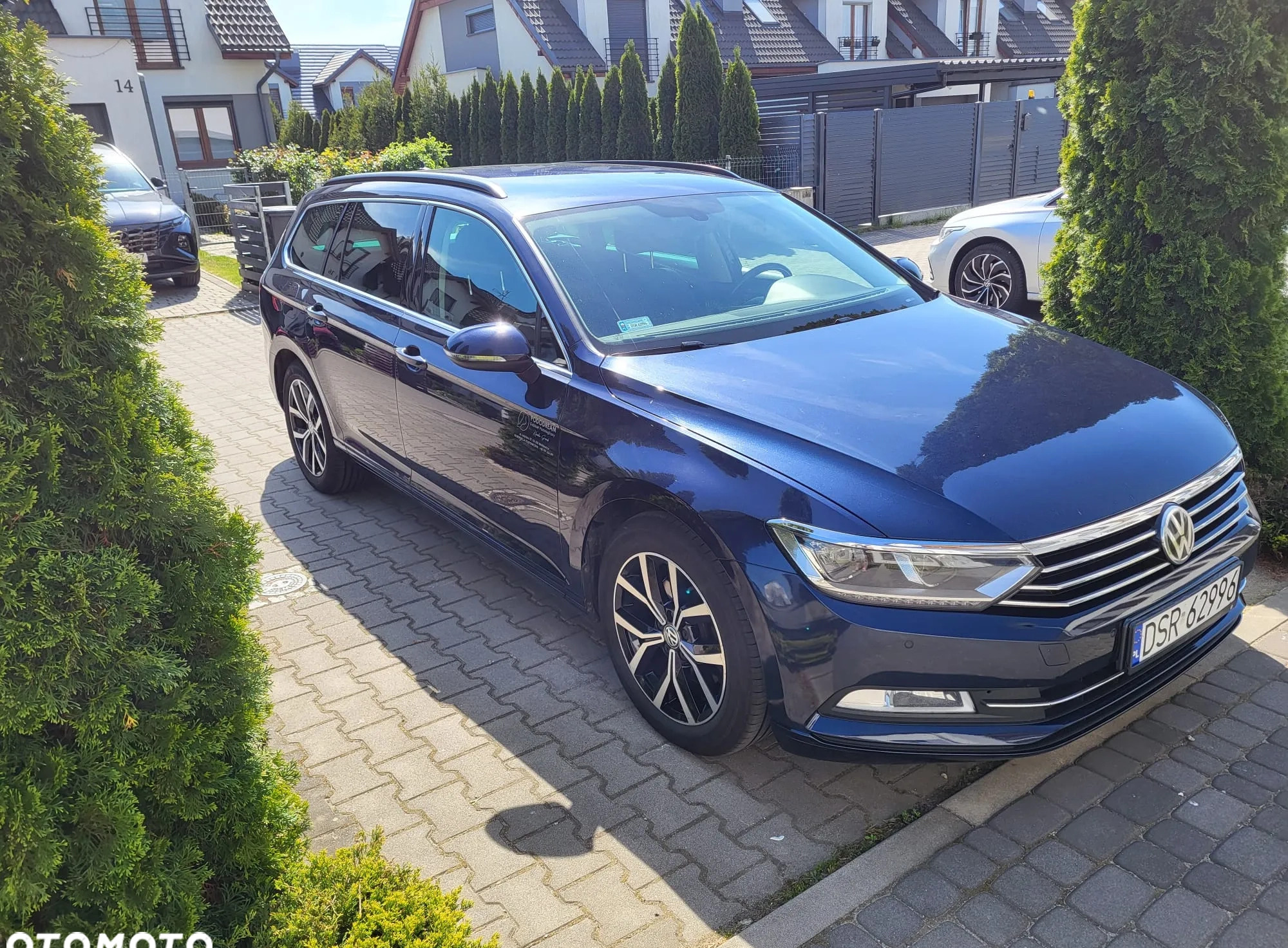 Volkswagen Passat cena 53650 przebieg: 282560, rok produkcji 2015 z Wrocław małe 16